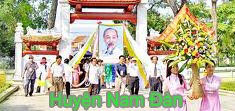 Trang thông tin điện tử huyện Nam Đàn